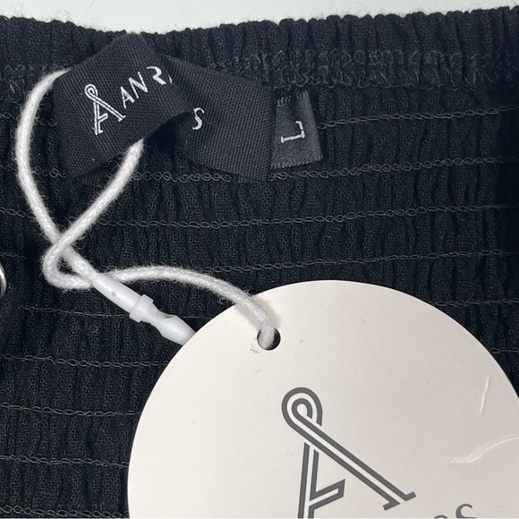 ANRABESS Jumpsuit Size L Black - Picture 4 of 7